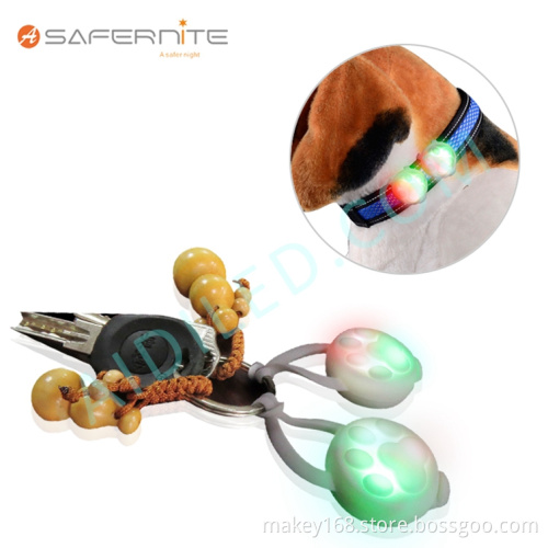 Dog Collar Safety Light At Night For Dog